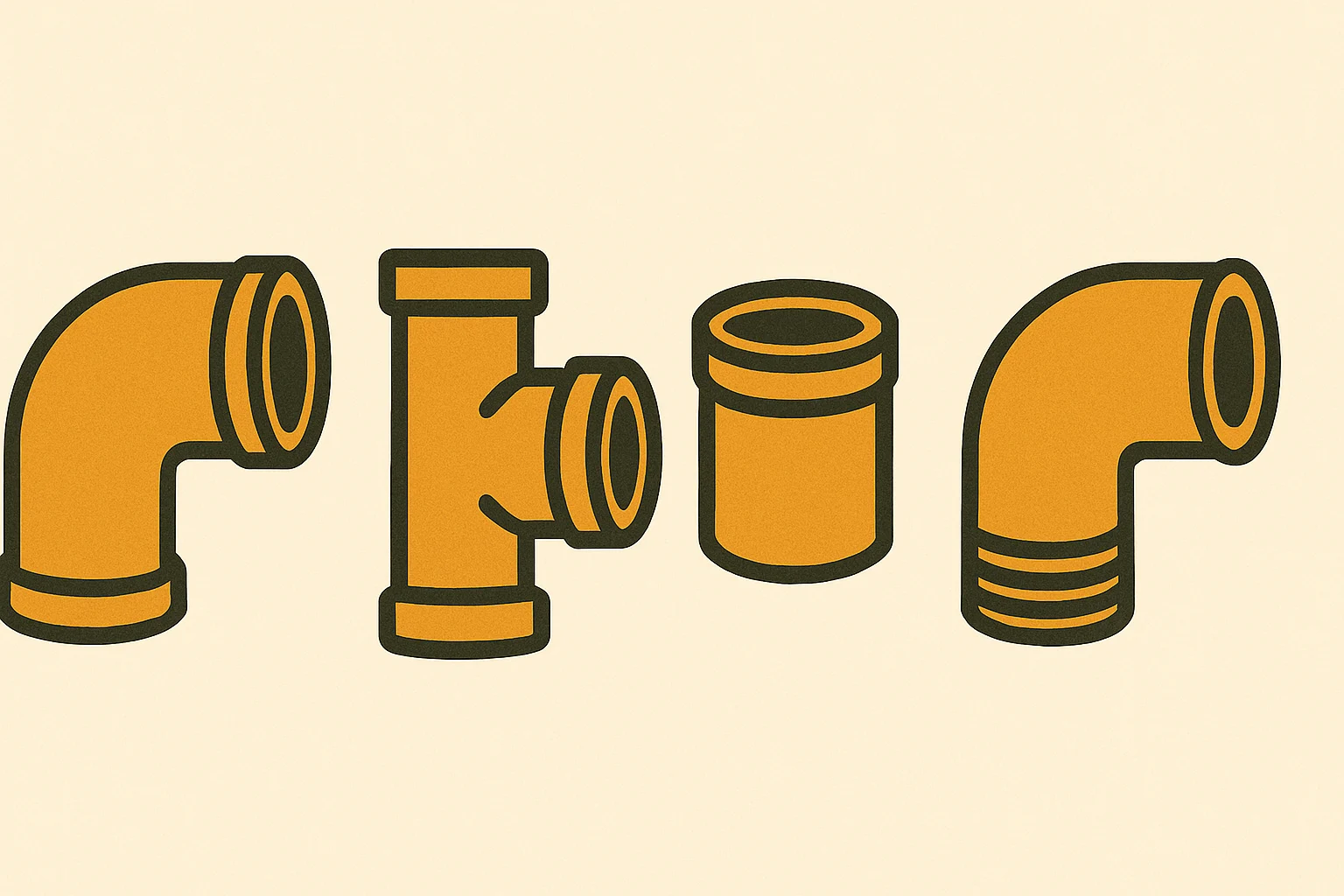 PVC DWV Fittings