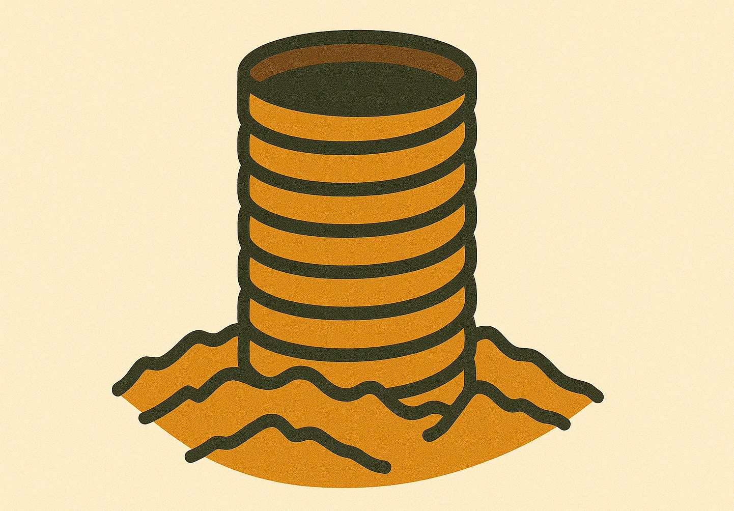 Pier Liners – Foundation Forming Tubes