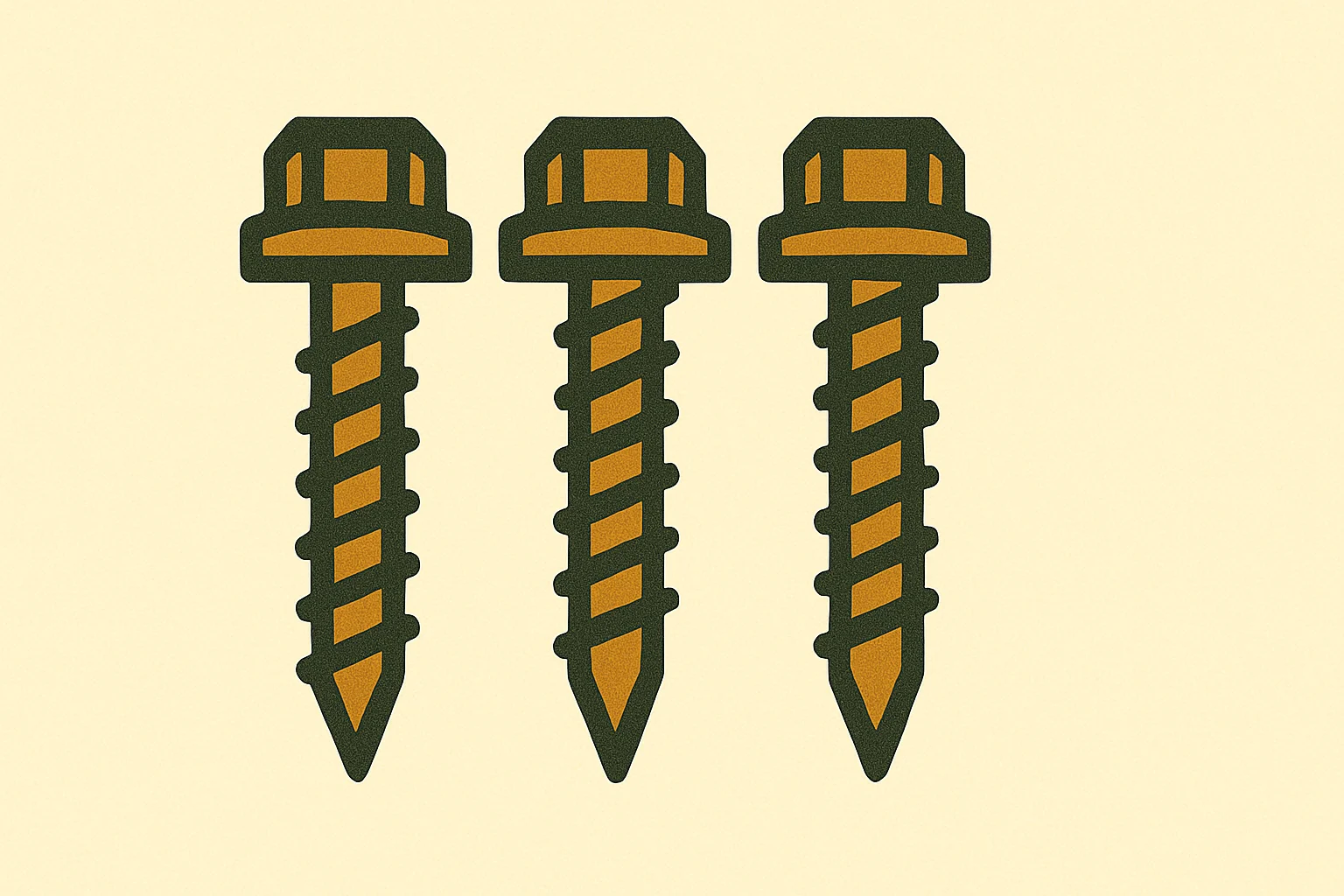 Roofing Screws